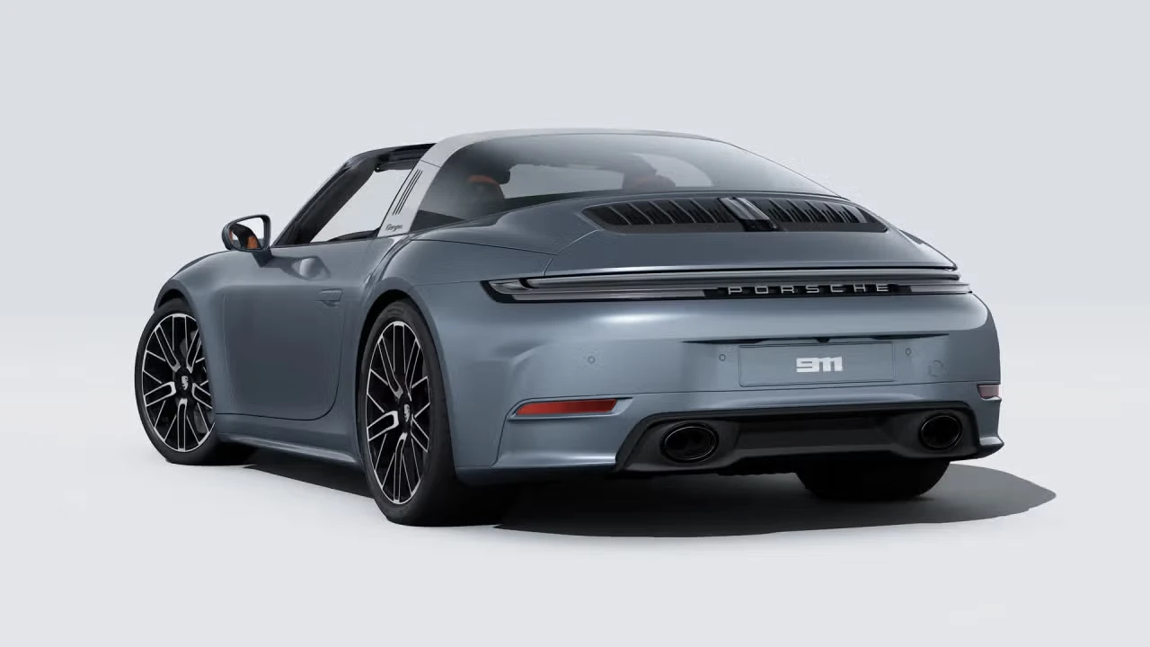 2026 Porsche 992 Targa 4 & 4S - Image 20 of 30