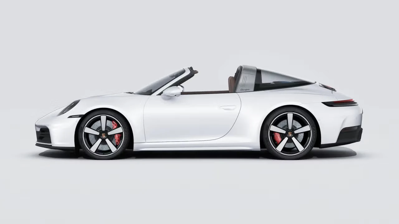 2026 Porsche 992 Targa 4 & 4S - Image 12 of 30