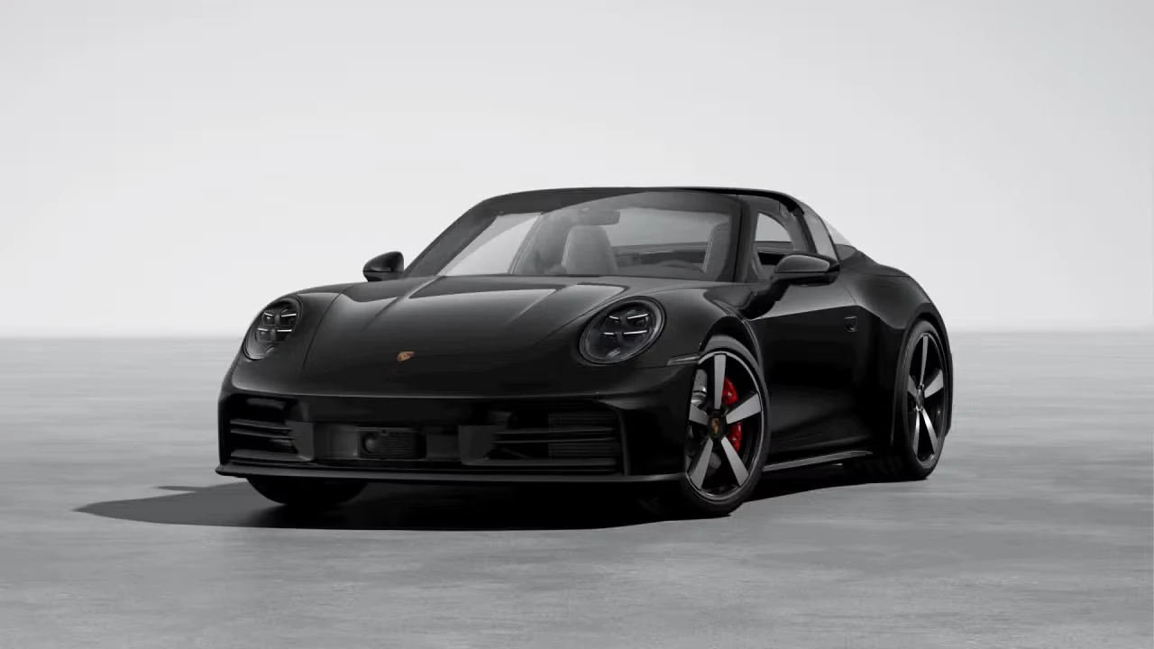 2026 Porsche 992 Targa 4 & 4S - Image 4 of 31