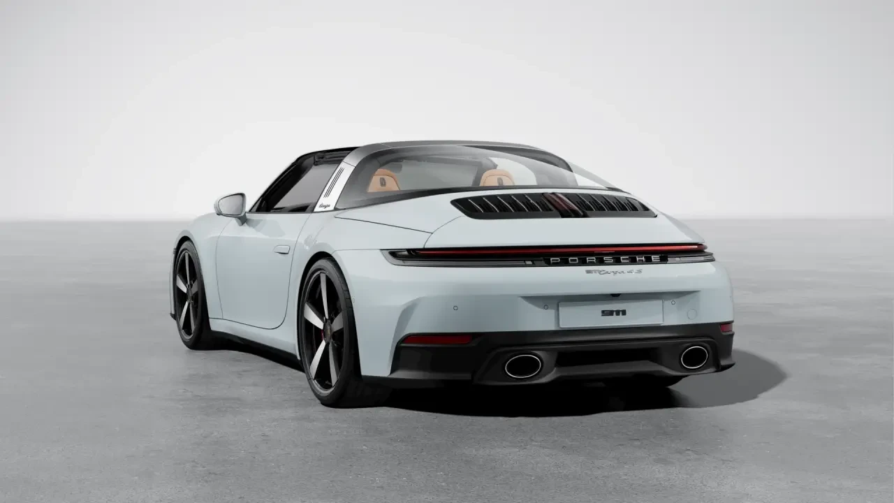 2026 Porsche 992 Targa 4 & 4S - Image 24 of 31