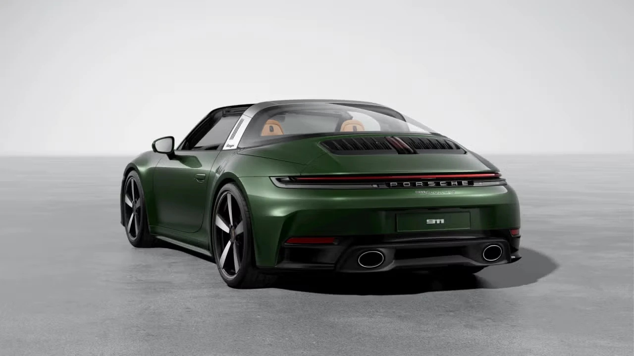 2026 Porsche 992 Targa 4 & 4S - Image 20 of 31