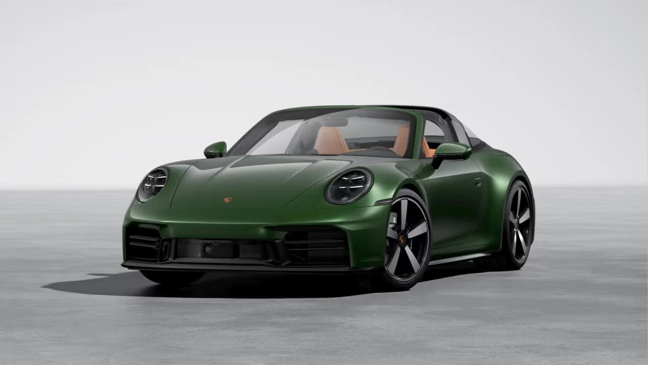 2026 Porsche 992 Targa 4 & 4S - Image 4 of 31