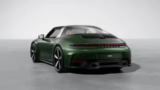 2026 Porsche 992 Targa 4 & 4S - Image 17 of 31
