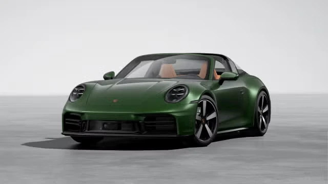 2026 Porsche 992 Targa 4 & 4S - Image 2 of 31