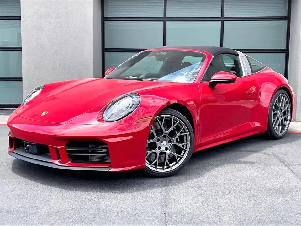 2026 Porsche 992 Targa 4 & 4S - Image 4 of 31