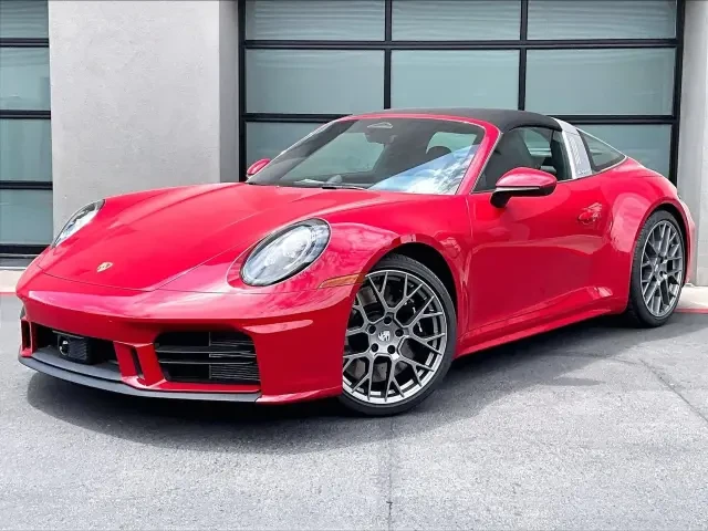 2026 Porsche 992 Targa 4 & 4S - Image 6 of 31
