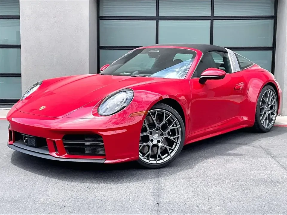 2026 Porsche 992 Targa 4 & 4S - Image 7 of 31