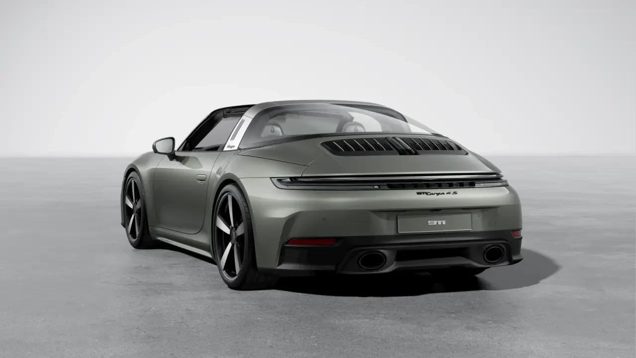 2026 Porsche 911 - Image 24 of 30