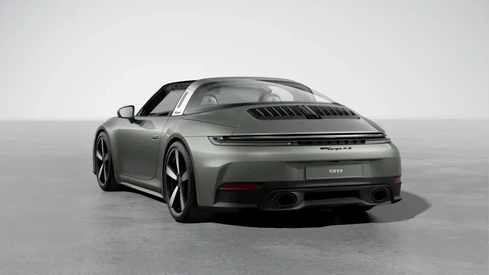 2026 Porsche 911 - Image 23 of 30