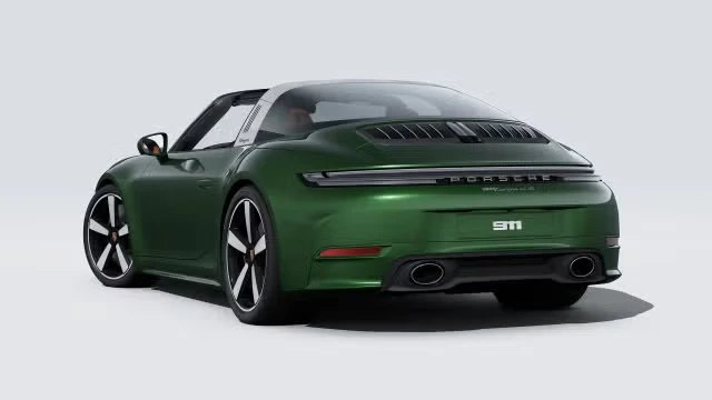 2026 Porsche 992 Targa 4 & 4S - Image 18 of 30