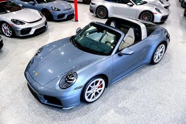 2026 Porsche 992 Targa 4 & 4S - Image 4 of 31