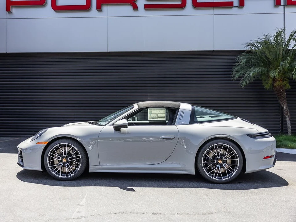 2026 Porsche 992 Targa 4 & 4S - Image 2 of 30