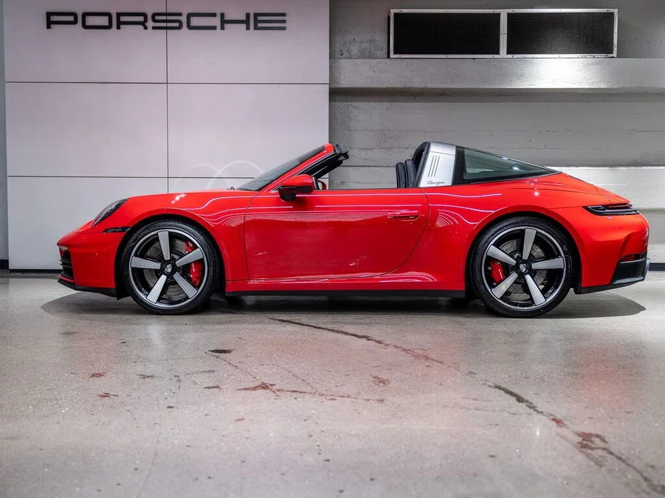 2026 Porsche 992 Targa 4 & 4S - Image 2 of 31