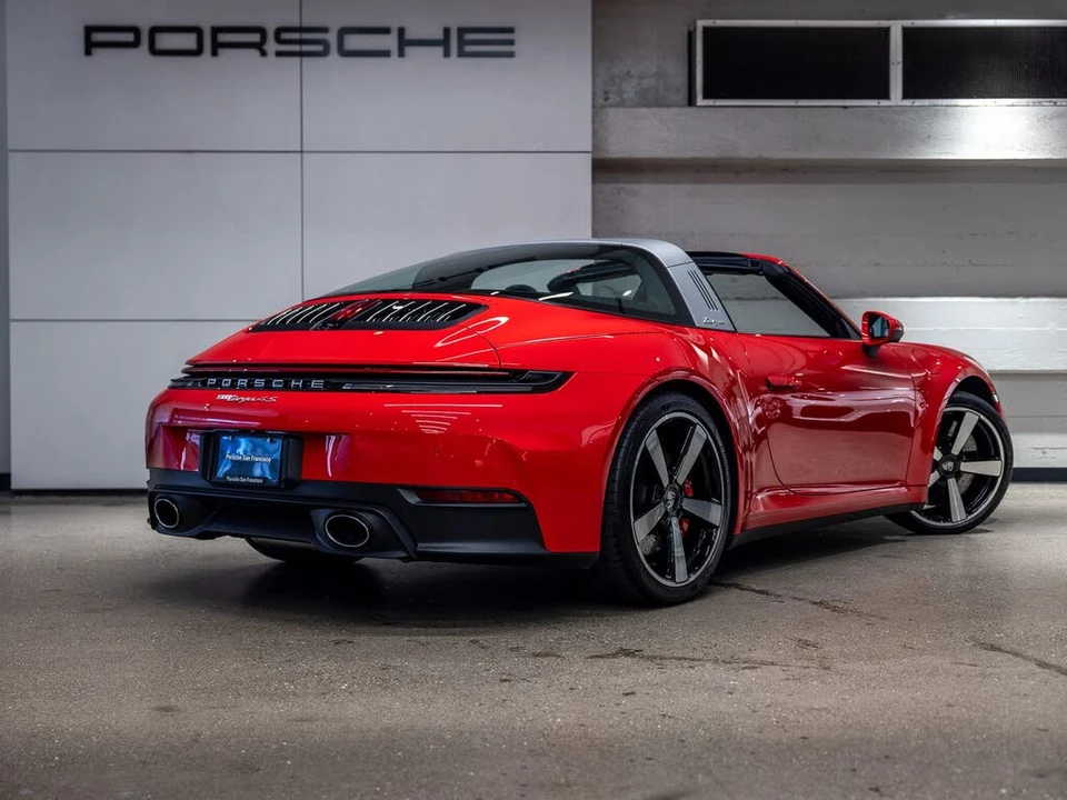 2026 Porsche 992 Targa 4 & 4S - Image 8 of 31