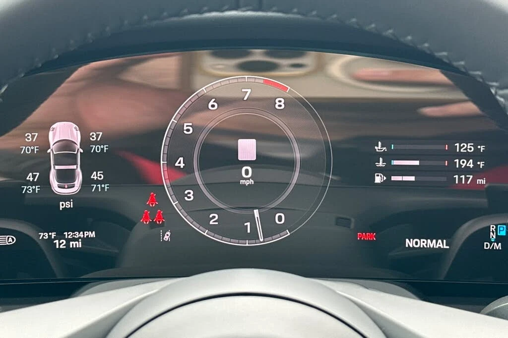 2026 Porsche 992 Targa 4 & 4S - Image 24 of 28