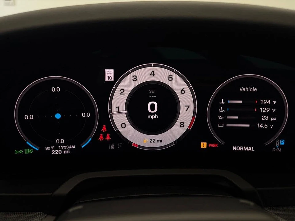 2026 Porsche 992 Targa 4 & 4S - Image 18 of 27