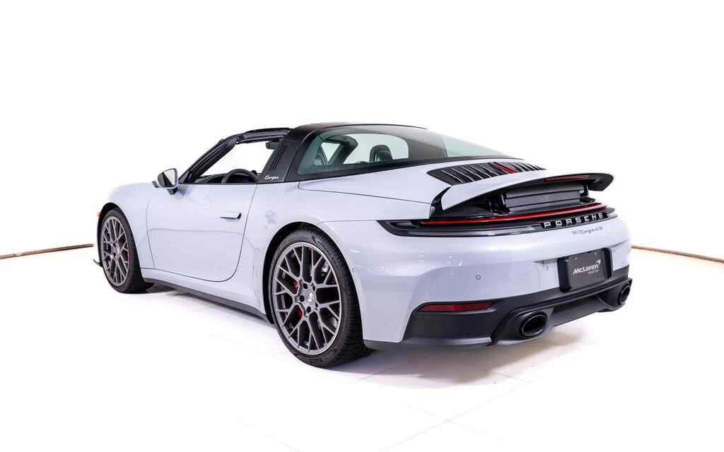 2026 Porsche 992 Targa 4 & 4S - Image 5 of 24