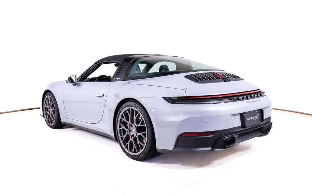 2026 Porsche 992 Targa 4 & 4S - Image 4 of 24
