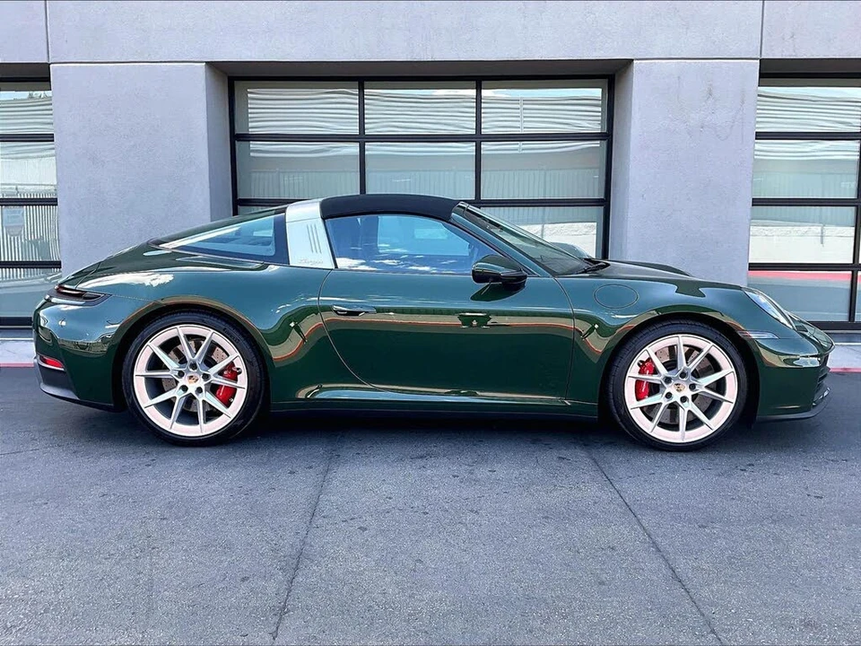 2026 Porsche 992 Targa 4 & 4S - Image 8 of 26