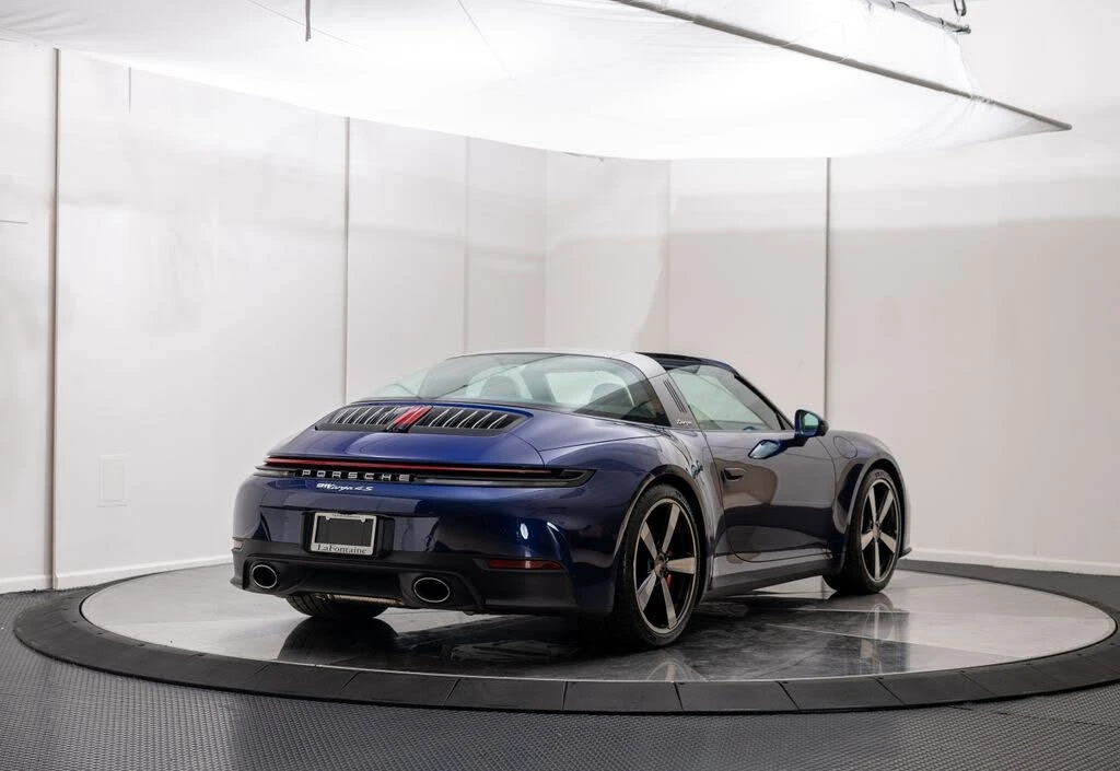 2026 Porsche 992 Targa 4 & 4S - Image 8 of 31