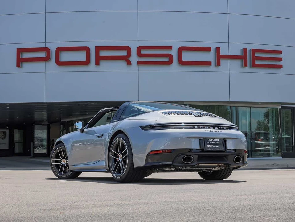 2026 Porsche 992 Targa 4 & 4S - Image 6 of 31