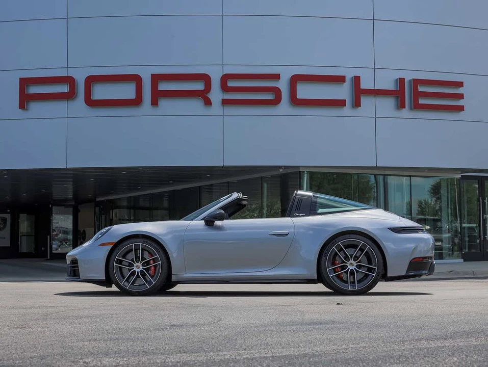 2026 Porsche 992 Targa 4 & 4S - Image 2 of 31