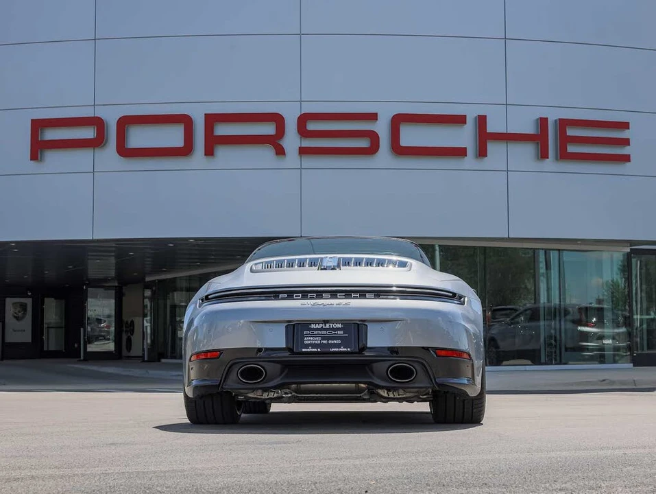 2026 Porsche 992 Targa 4 & 4S - Image 11 of 31