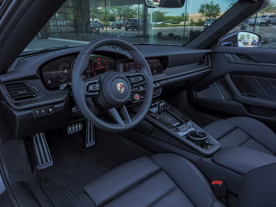 2026 Porsche 992 Targa 4 & 4S - Image 3 of 31