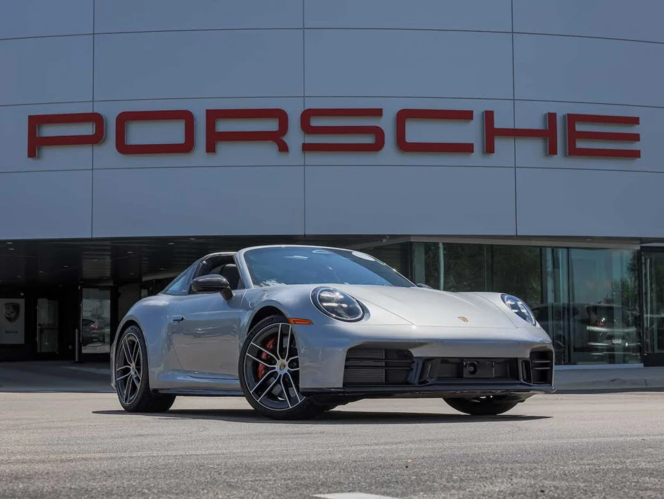 2026 Porsche 992 Targa 4 & 4S - Image 8 of 31
