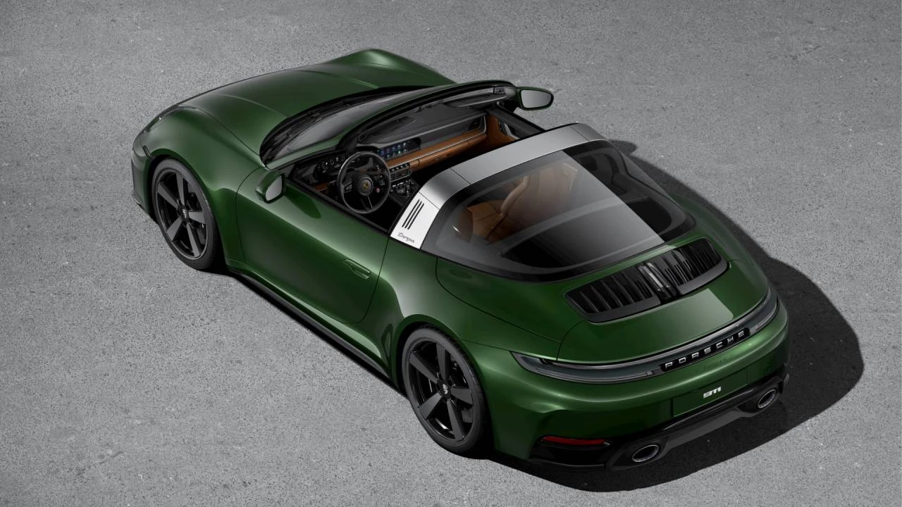 2026 Porsche 992 Targa 4 & 4S - Image 4 of 10
