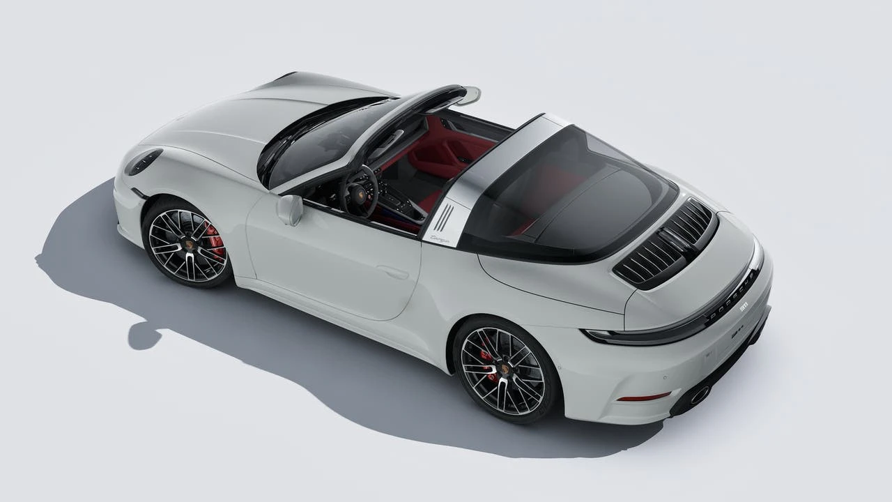 2026 Porsche 992 Targa 4 & 4S - Image 4 of 14