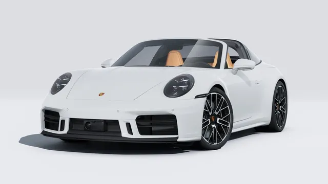2026 Porsche 911 Targa 4S