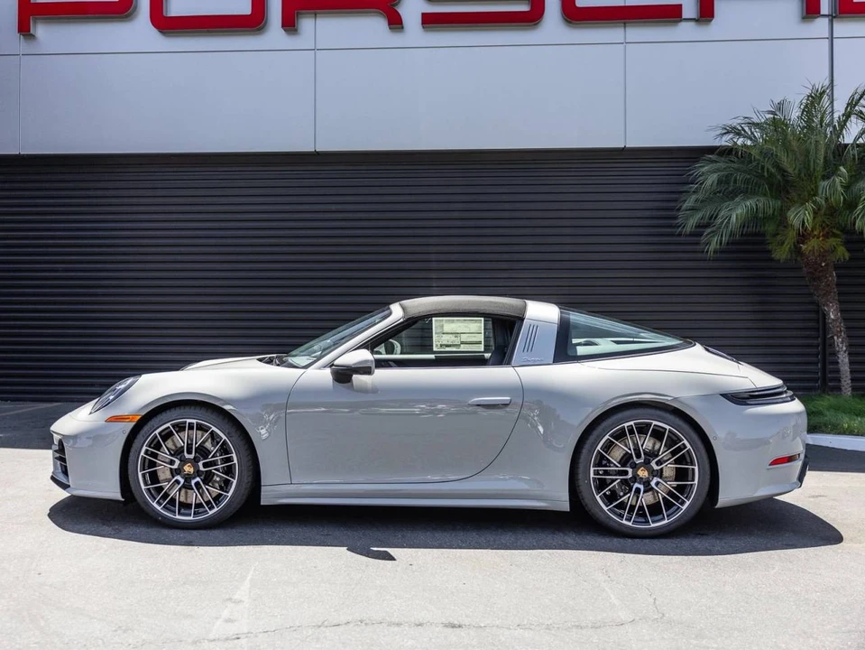 2026 Porsche 992 Targa 4 & 4S - Image 2 of 5
