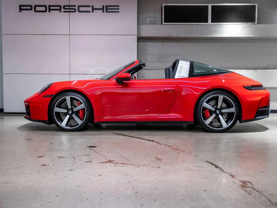 2026 Porsche 992 Targa 4 & 4S - Image 2 of 4