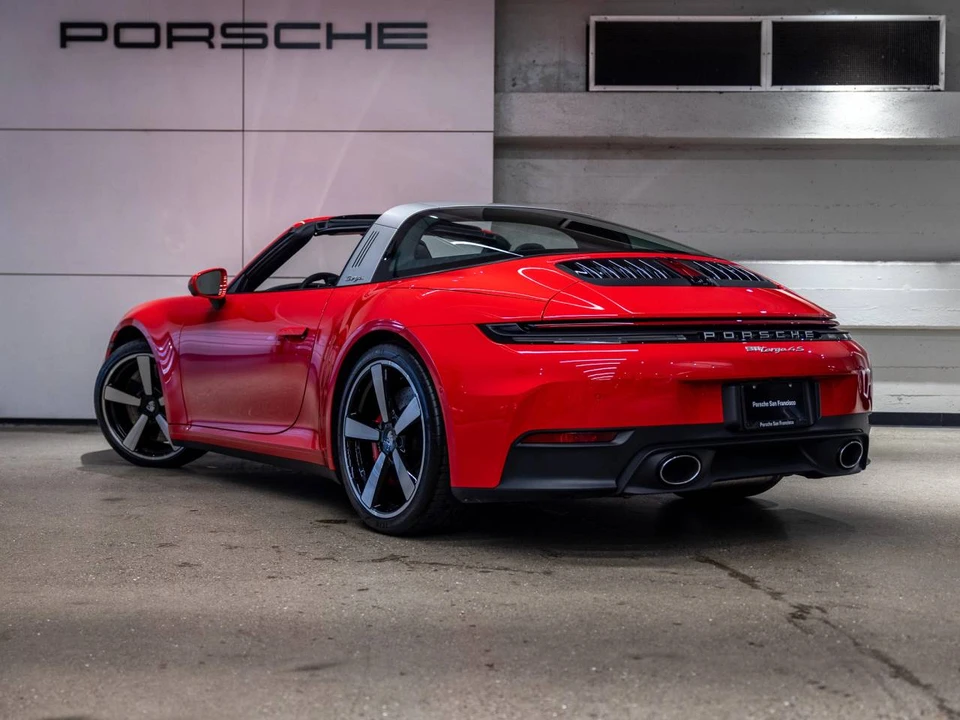 2026 Porsche 992 Targa 4 & 4S - Image 3 of 4