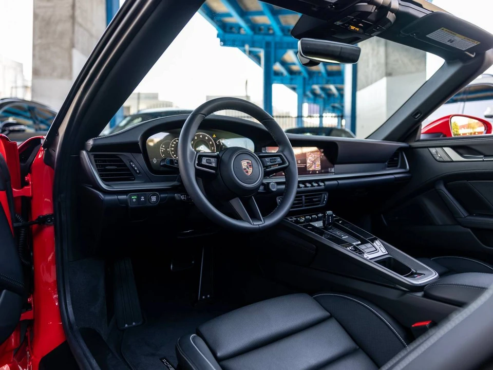 2026 Porsche 992 Targa 4 & 4S - Image 4 of 4