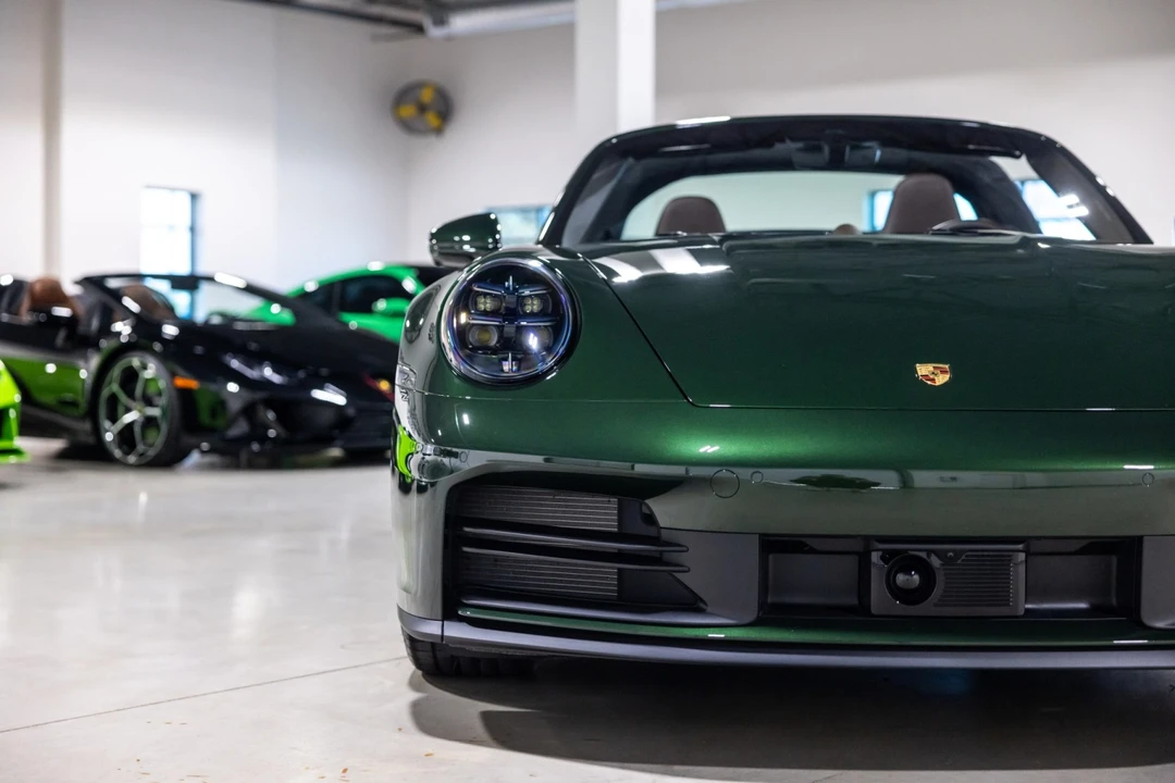 2026 Porsche 992 Targa 4 & 4S - Image 20 of 31