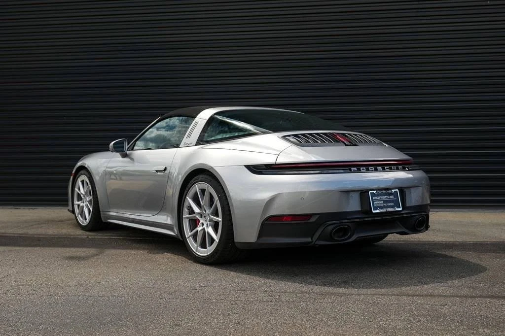 2026 Porsche 992 Targa 4 & 4S - Image 3 of 4