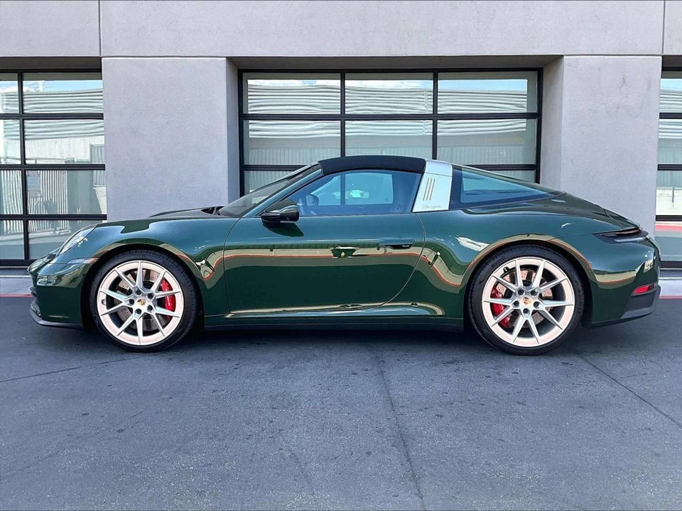 2026 Porsche 992 Targa 4 & 4S - Image 2 of 5