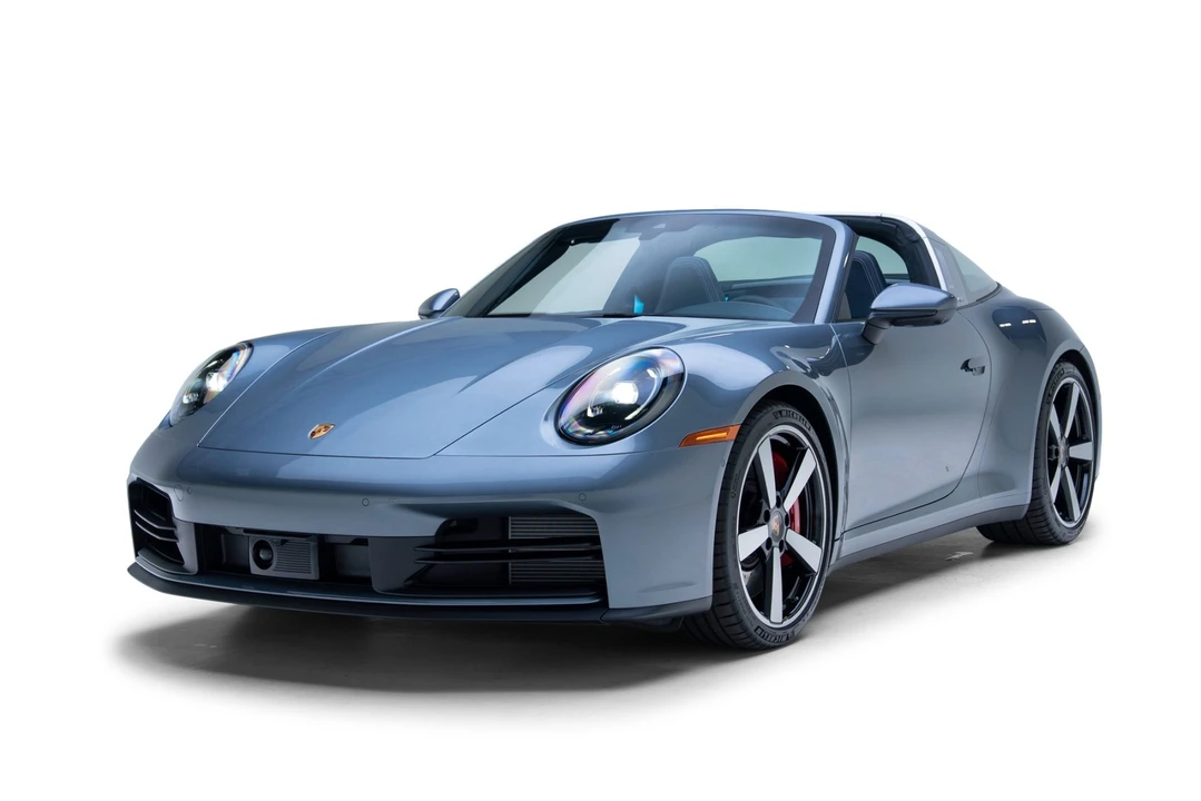 2026 Porsche 992 Targa 4 & 4S - Image 8 of 31