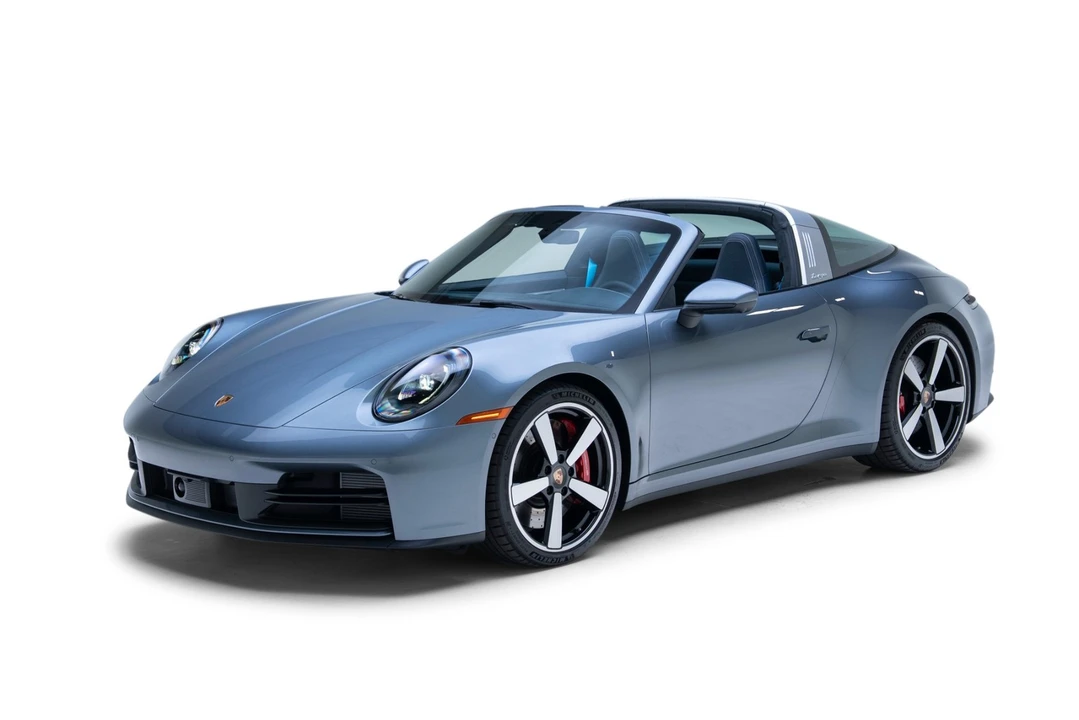 2026 Porsche 992 Targa 4 & 4S - Image 6 of 31