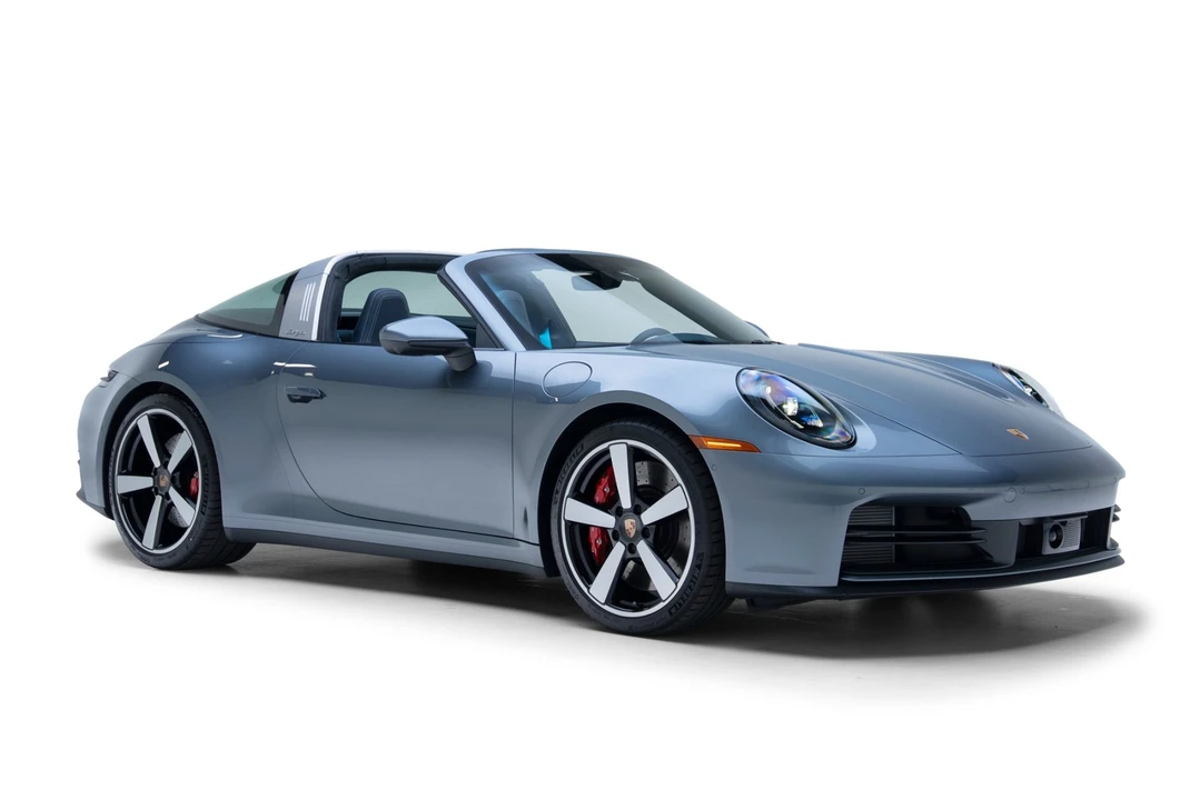 2026 Porsche 992 Targa 4 & 4S - Image 13 of 31