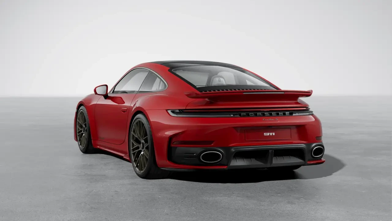 2026 Porsche 992 Turbo S - Image 24 of 31