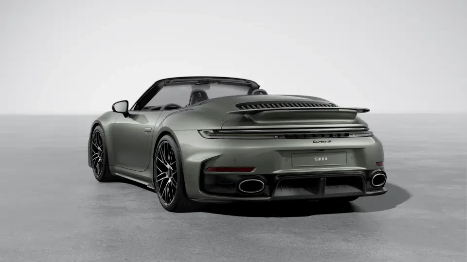 2026 Porsche 992 Turbo S - Image 23 of 31