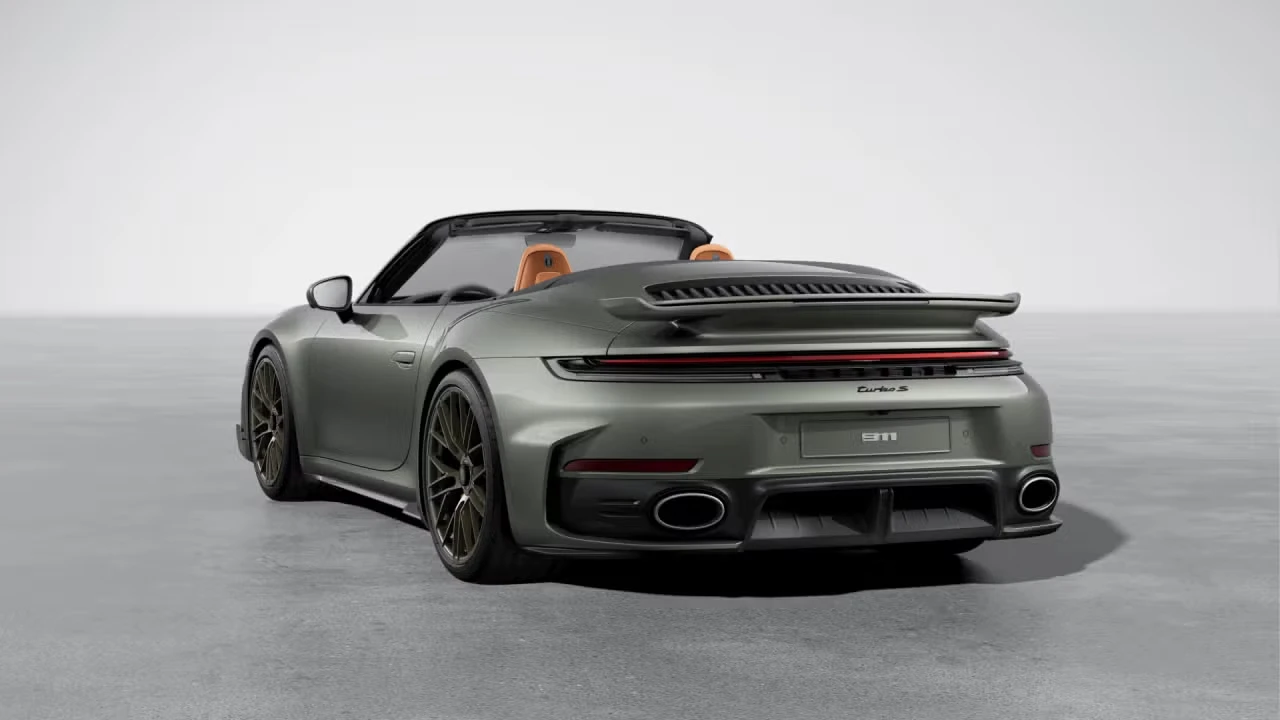 2026 Porsche 992 Turbo S - Image 20 of 31