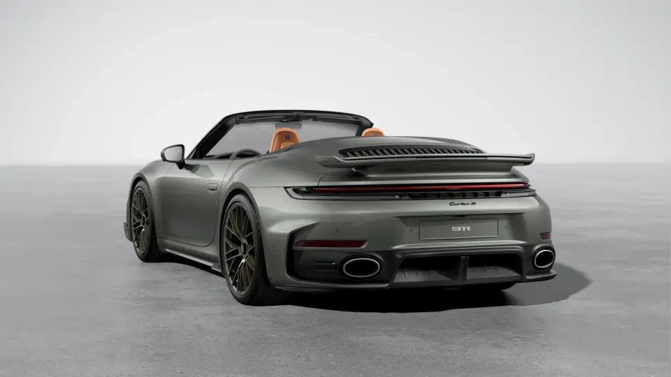 2026 Porsche 992 Turbo S - Image 23 of 31