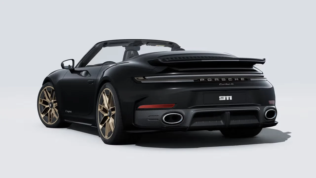 2026 Porsche 992 Turbo S - Image 20 of 30