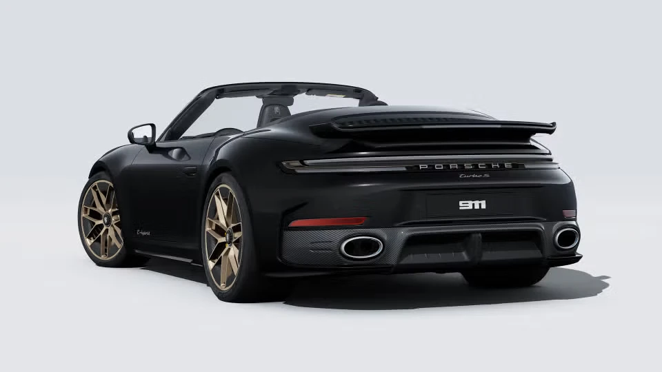 2026 Porsche 992 Turbo S - Image 19 of 30