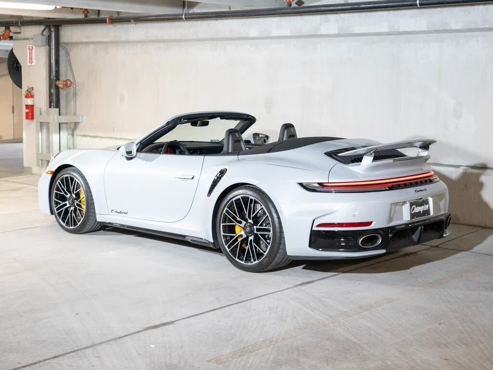 2026 Porsche 992 Turbo S - Image 3 of 26