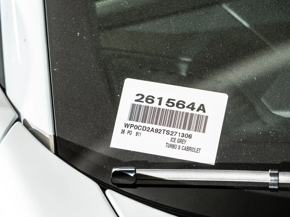 2026 Porsche 992 Turbo S - Image 26 of 26